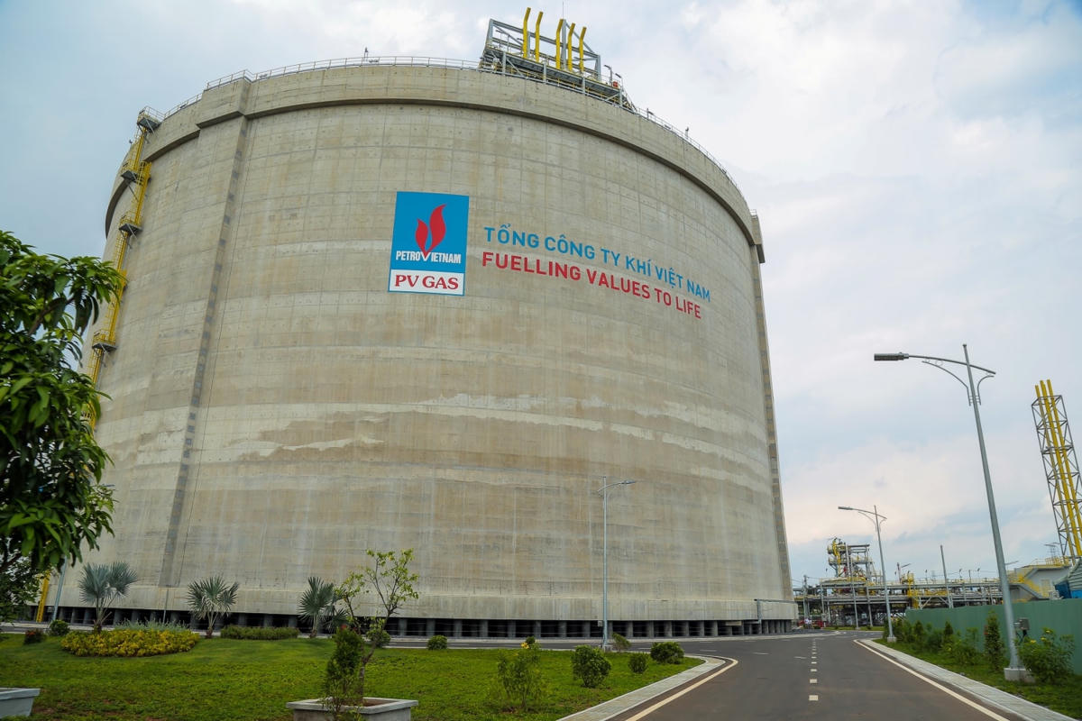 Hình ảnh Dự án kho chứa 1 triệu tấn LNG