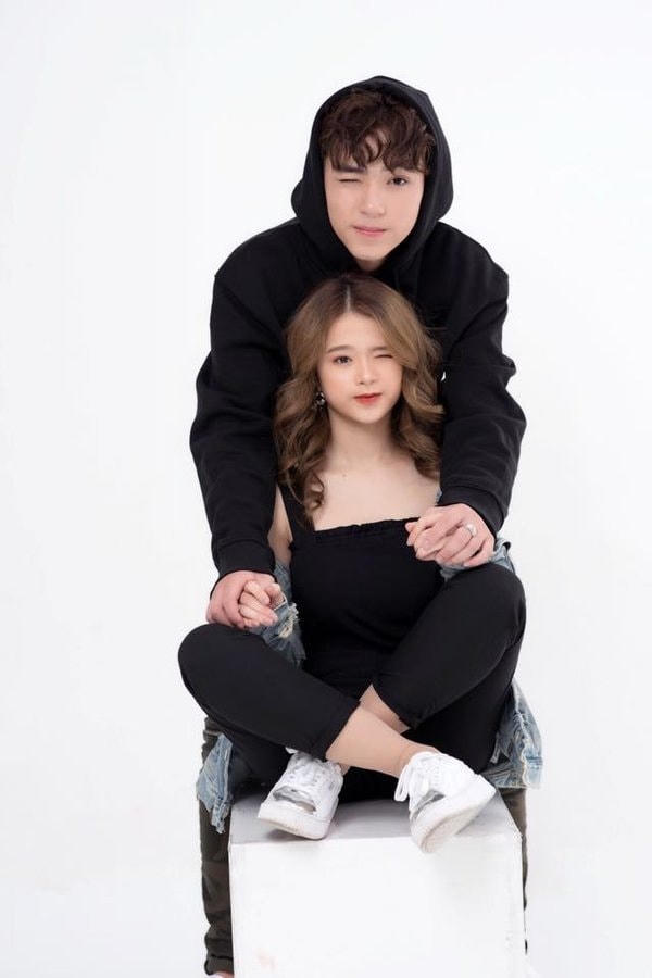 Long Hoàng và Linh Ka được biết đến với danh xưng Hotteen "đình đám" một thời. 