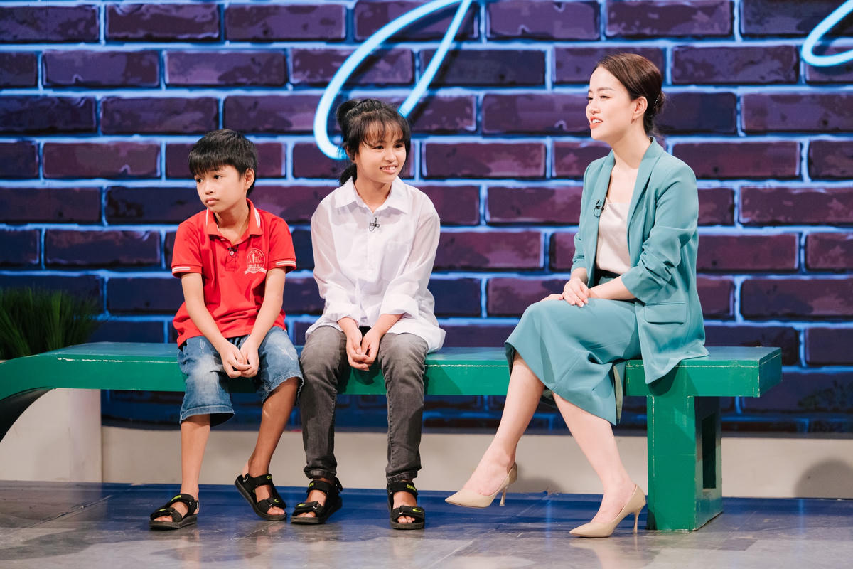 Minh Ánh cho biết, Gánh hàng rau chính là bữa cơm hàng ngày cho cả gia đình, là cả tình yêu thương của mẹ.