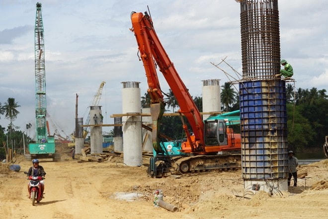 Dự án cao tốc Hoài Nhơn - Quy Nhơn. Ảnh minh hoạ.