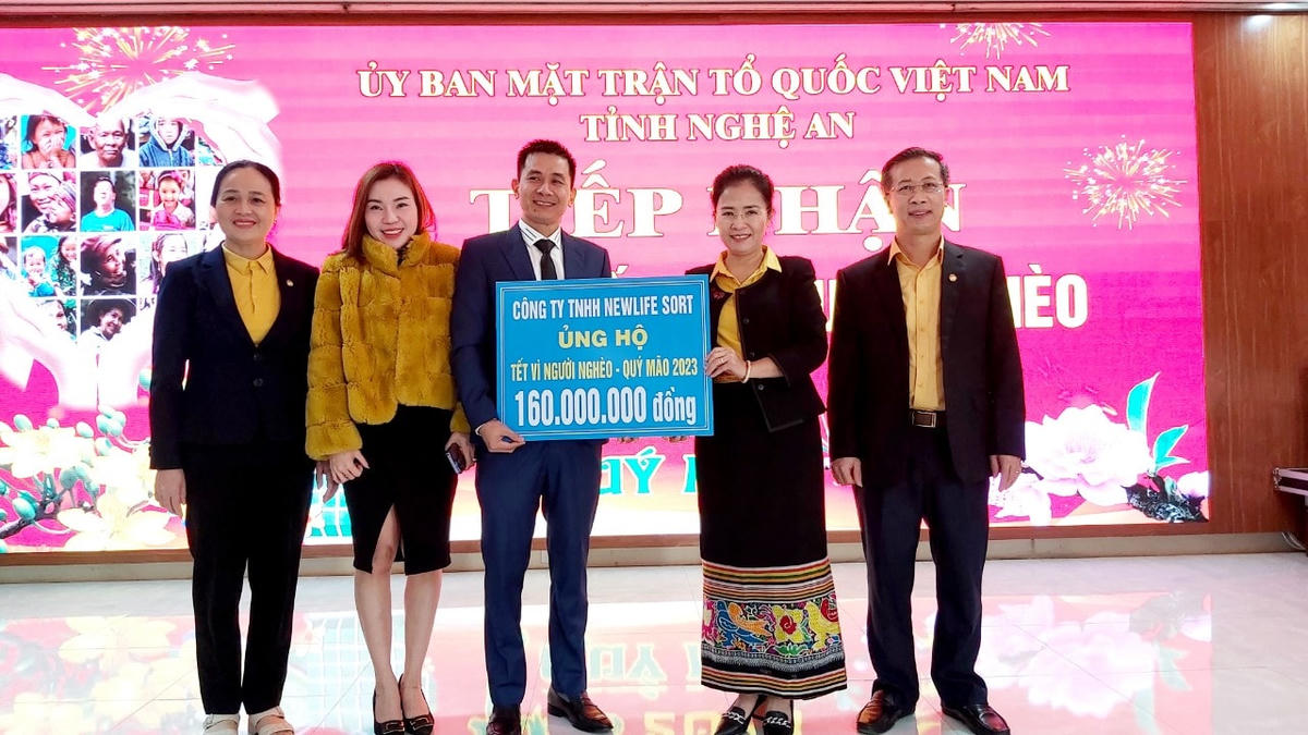 Hơn 104 tỷ đồng ủng hộ “Tết vì người nghèo năm 2023”