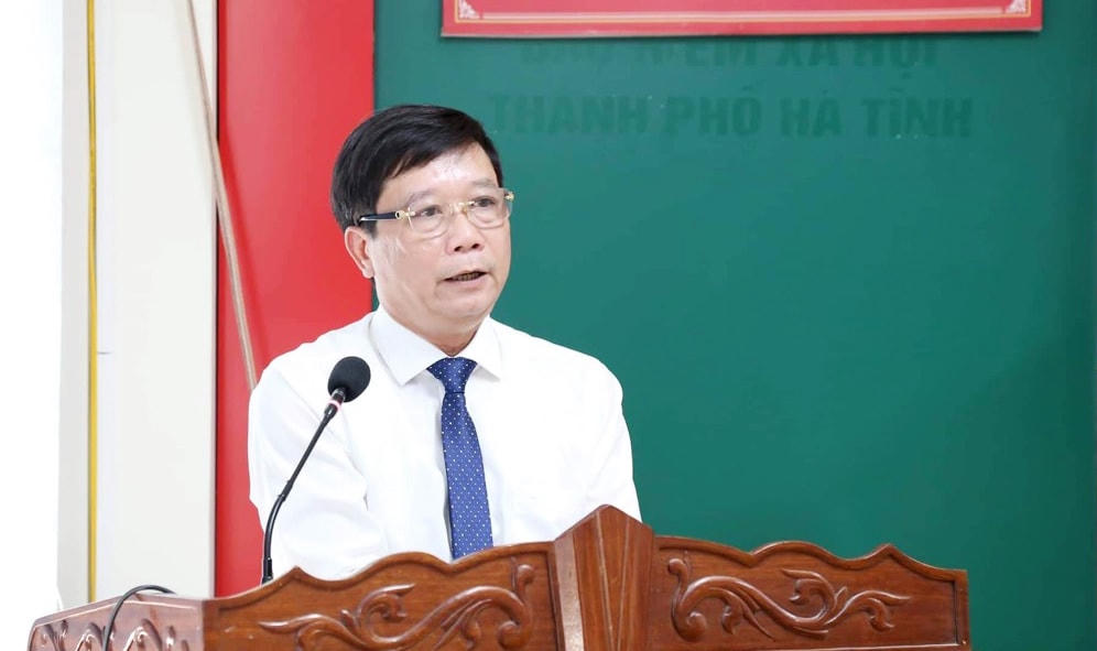 Ông Nguyễn Minh Đức, tân Giám đốc Sở Y tế Hà Tĩnh.