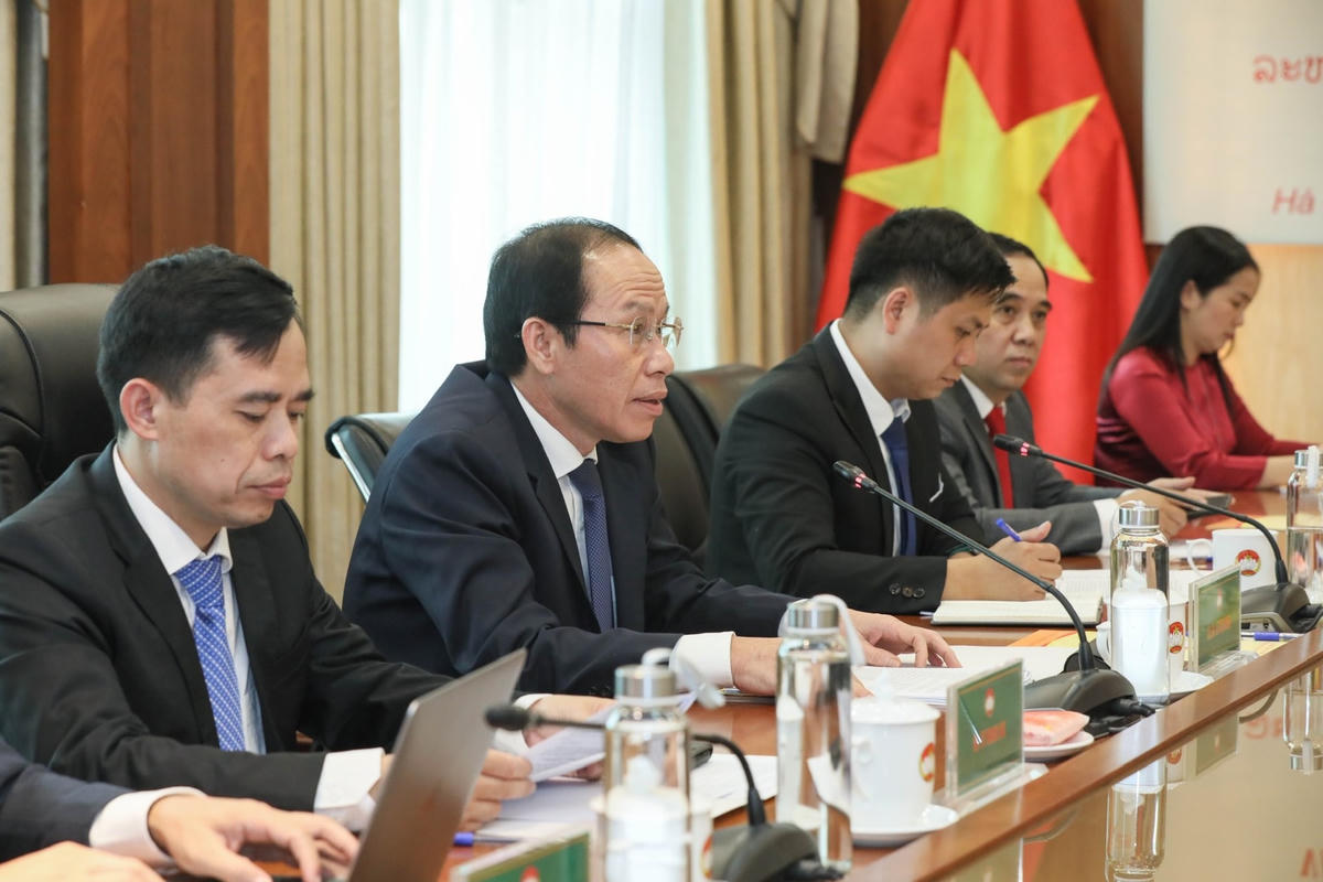 Quang cảnh Hội đàm.