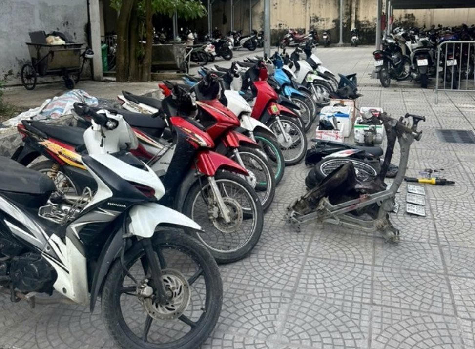 Từ vụ trộm xe, triệt xóa đường dây trộm cắp liên tỉnh quy mô lớn ddk