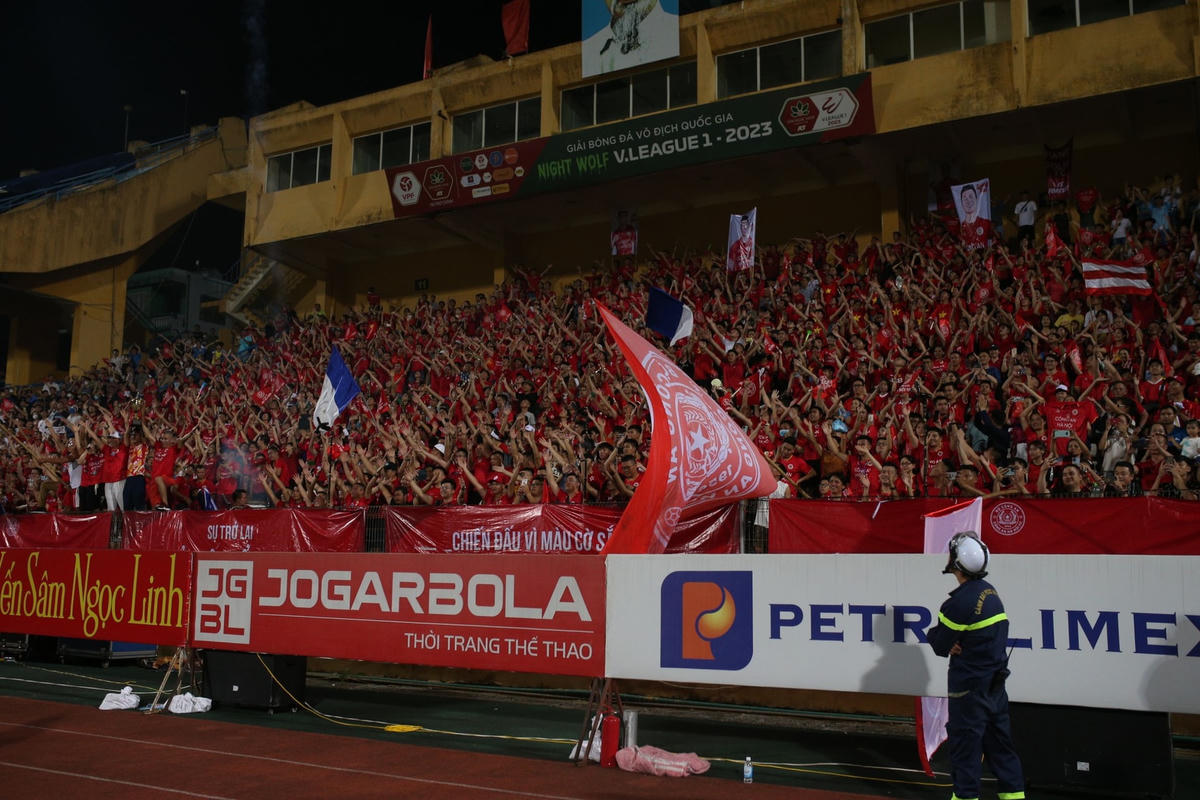 Vô địch V-League 2023, CLB Công an Hà Nội được thưởng tiền tỉ, cao gấp đôi Hà Nội FC