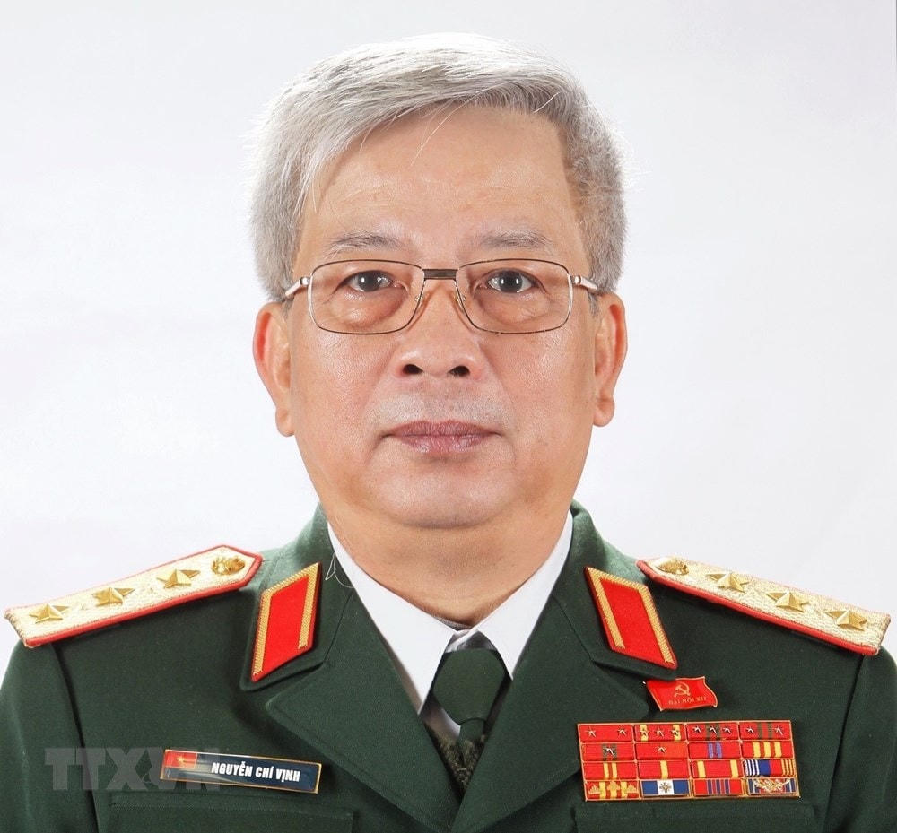 Thượng tướng Nguyễn Chí Vịnh, nguyên thứ trưởng Bộ Quốc phòng. (Ảnh: TTXVN phát).