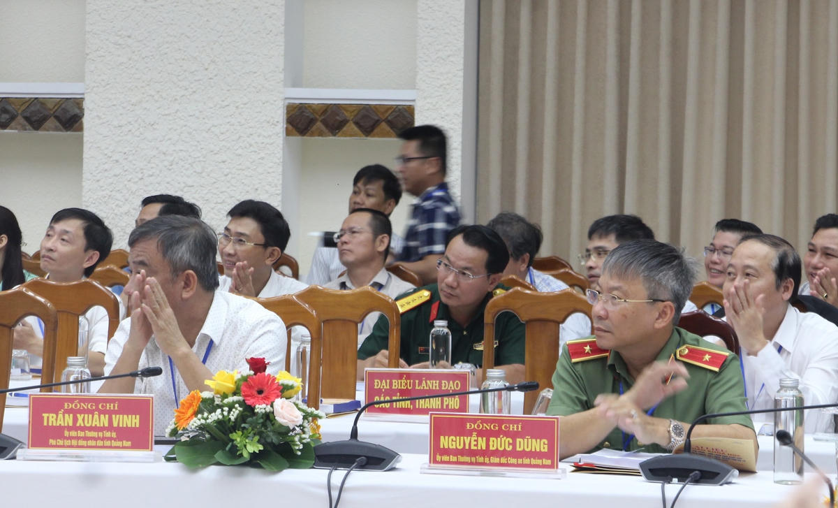 Các đại biểu tham dự Hội thảo.