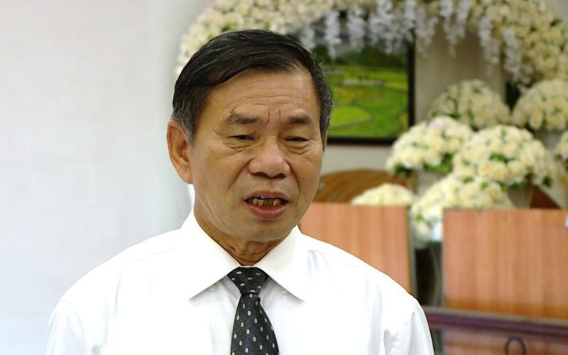 PGS. TS Bùi Xuân Đức.