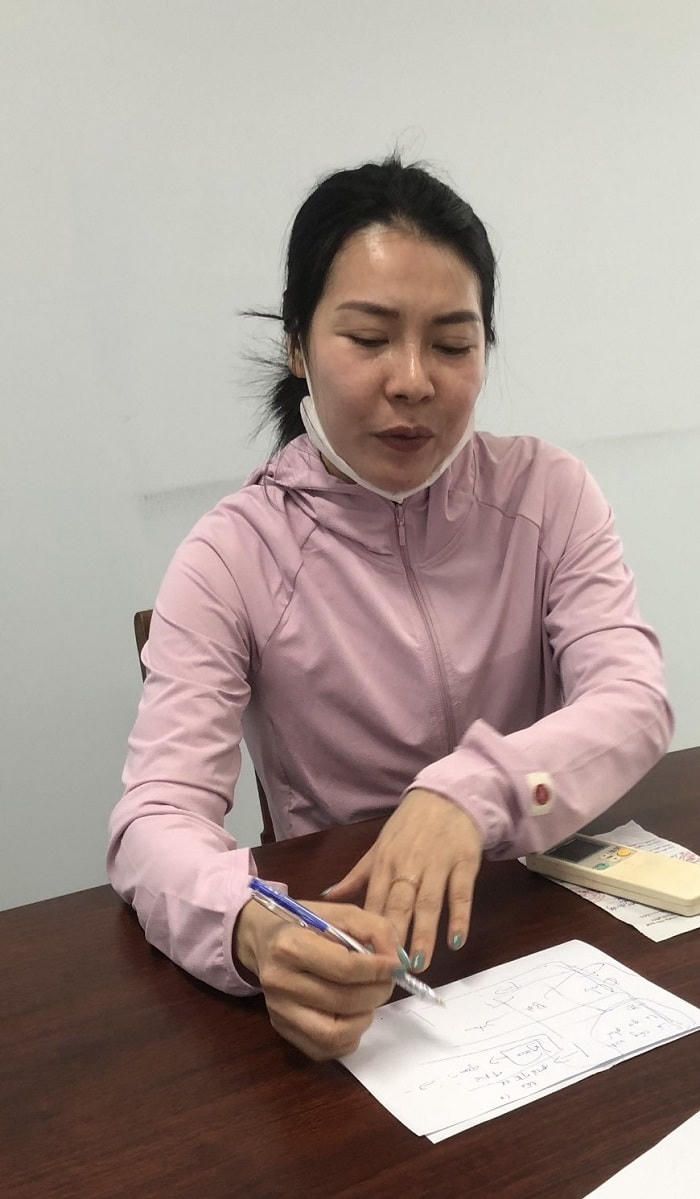 Phạm Thị Huỳnh Như. Ảnh:Công an Đà Nẵng.