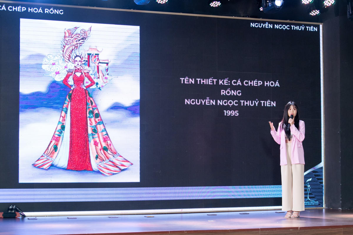 Miss Grand Vietnam 2022: Những trang phục dân tộc khiến dàn cố vấn tranh cãi gay gắt