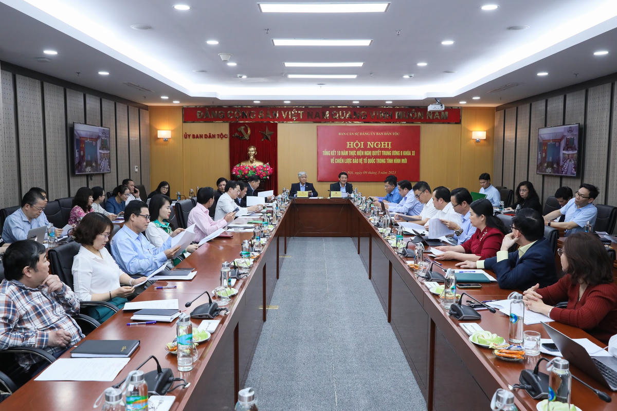 Quang cảnh Hội nghị.