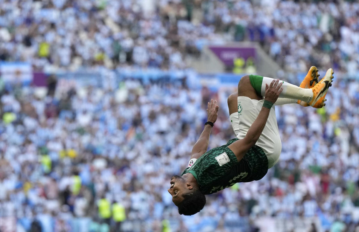 [ẢNH] Vui buồn lẫn lộn trong ngày thi đấu thứ 3 World Cup 2022