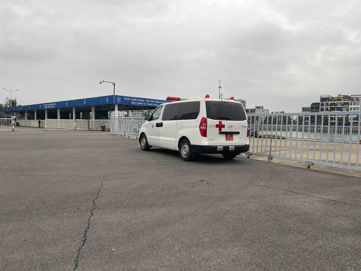 Các phương tiện được huy động để phục vụ công tác tìm kiếm cứu nạn, cứu hộ. 