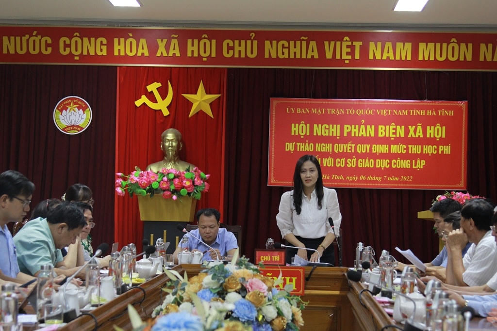 Quang cảnh hội nghị.