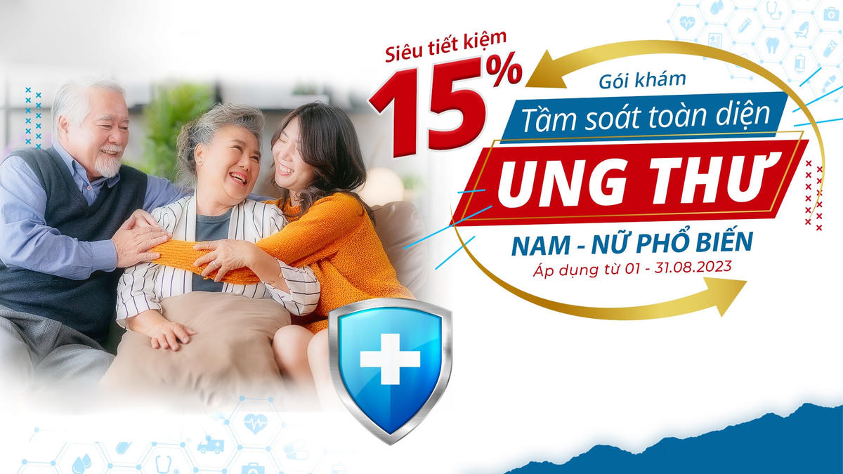 Một quảng cáo tầm soát ung thư. Nguồn: Internet.