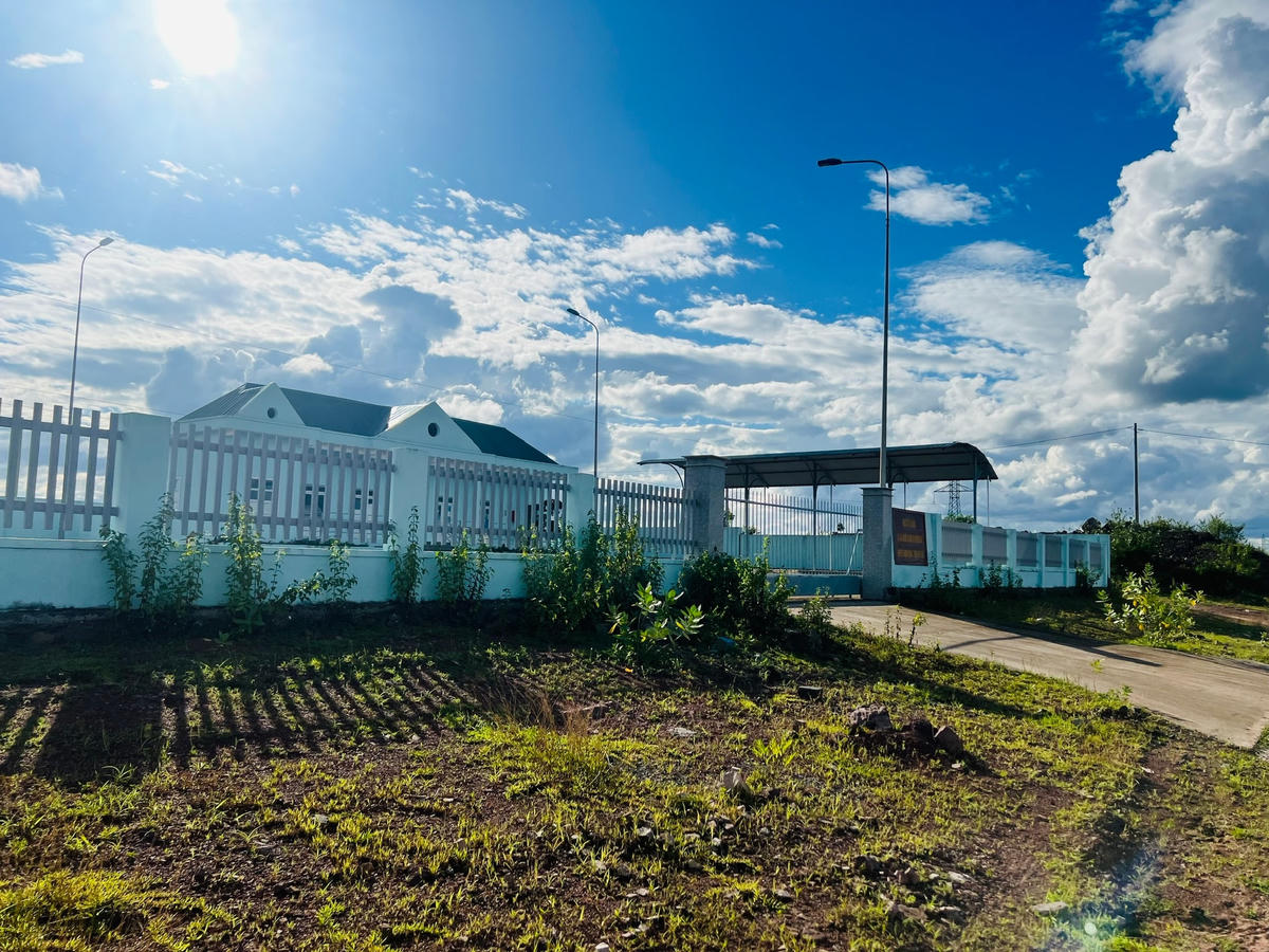 Dự án nước sạch xã Krông Na với tổng mức đầu tư 79 tỷ đồng.