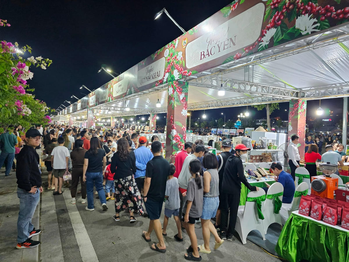 Khai mạc Lễ hội cà phê tỉnh Sơn La