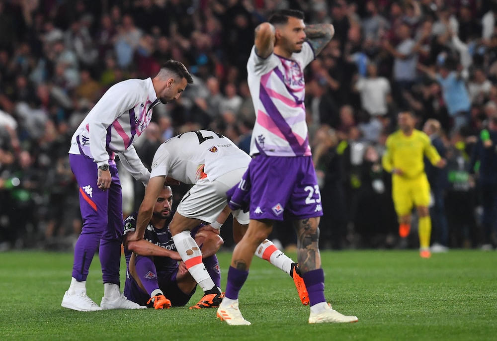 Nỗi thất vọng của Fiorentina.