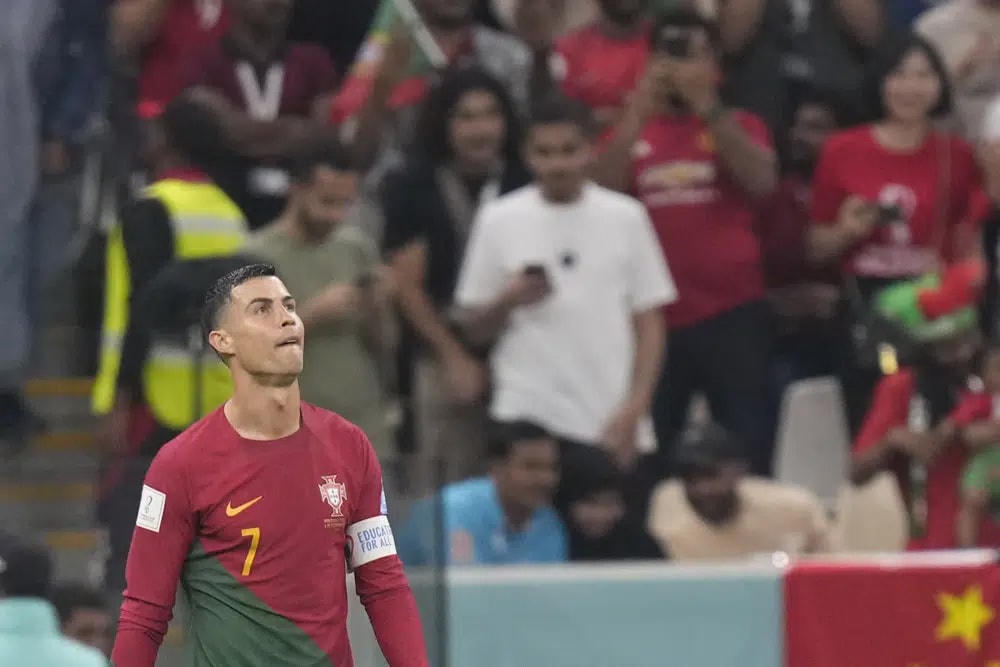 Kỳ World Cup buồn của Ronaldo