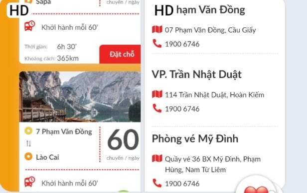 Những văn phòng nhà xe Sao Việt trở thành 'bến cóc' cho xe hợp đồng đội lột chạy tuyến cố định.