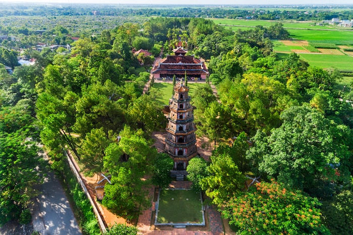 Chùa Thiên Mụ (Huế).