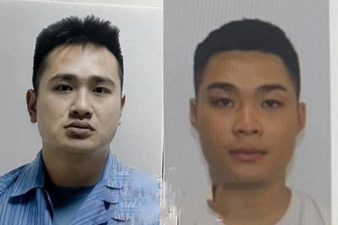 Vũ Tá Đăng (trái) và Hoàng (Ảnh: ANTD).