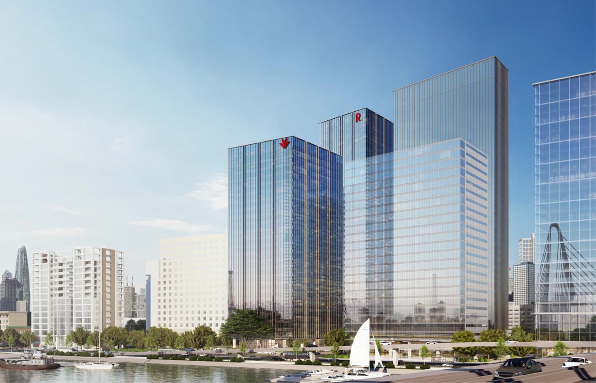 Phối cảnh dự án VPBank SaiGon Tower.