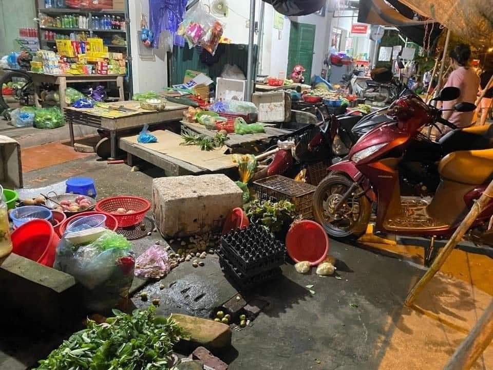 Hiện trường vụ tai nạn. Ảnh: Thành phố Móng Cái.