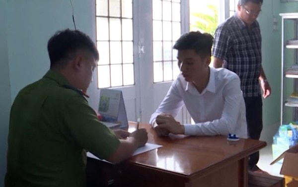 Lực lượng chức năng làm việc với trường hợp có liên quan