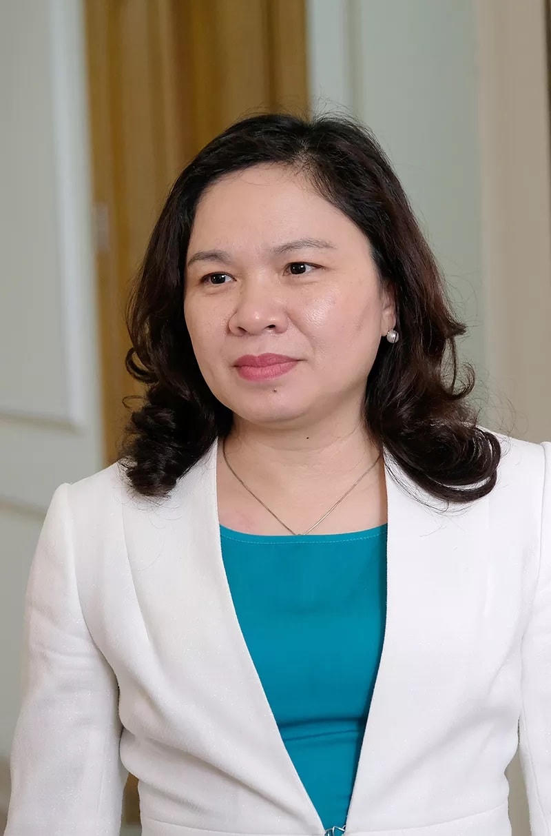 PGS. TS Dương Thị Hồng.