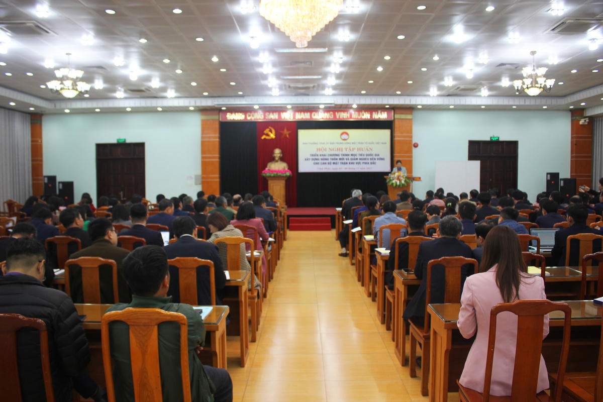 Quang cảnh Hội nghị.
