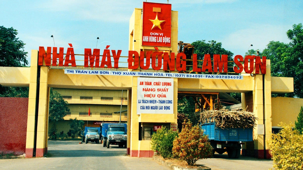 Công ty CP Mía đường Lam Sơn bị xử phạt 100 triệu đồng vì khai thác đất sét mà không có thiết kế mỏ.