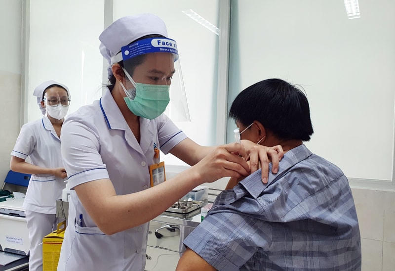 Việc tiêm vaccine phòng Covid-19 mũi 3 vẫn đang được triển khai tại Đồng Nai.