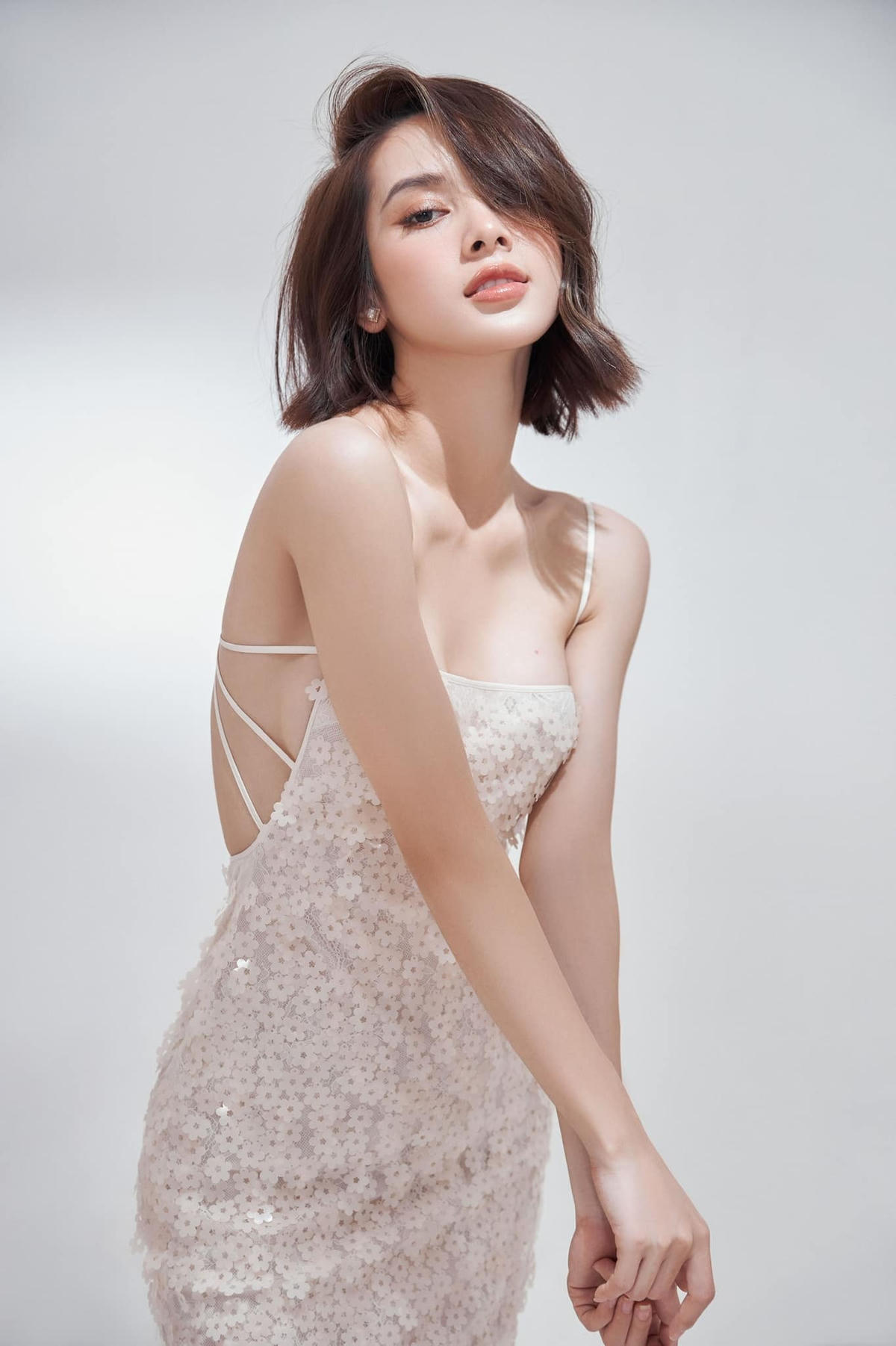 Quỳnh Lương nhận về nhiều lời khen khi diễn xuất. 
