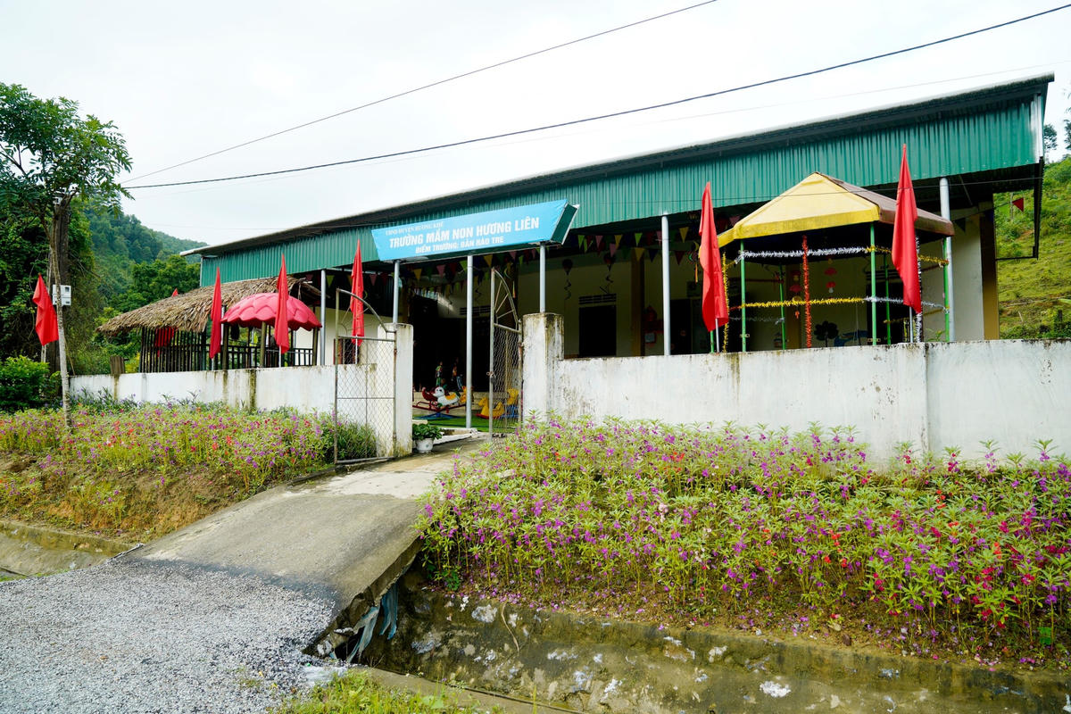 Điểm trường Rào Tre.