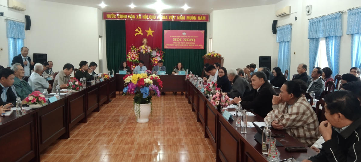 Quang cảnh Hội nghị.