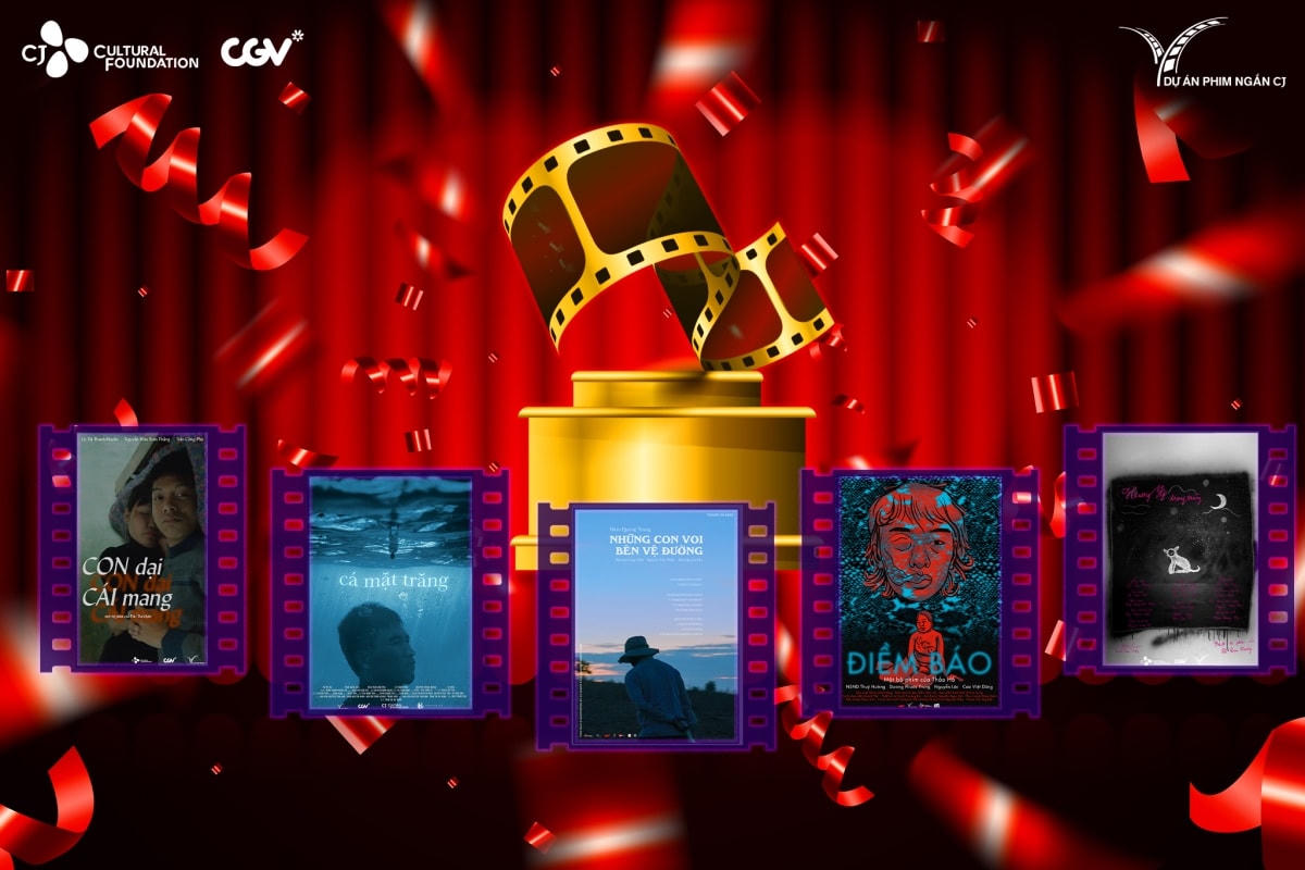 Top 5 phim ngắn xuất sắc của Dự án phim ngắn CJ mùa 3.