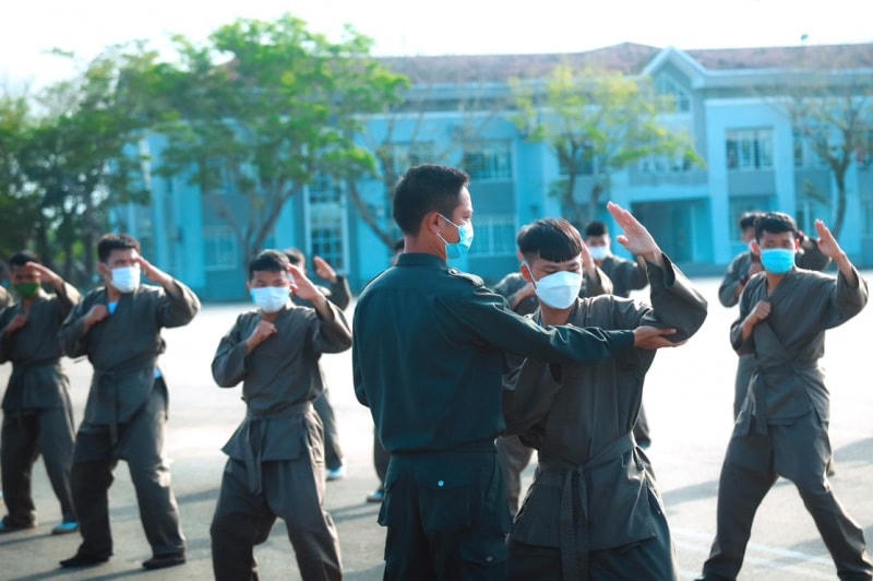 Năm 2023 có 2 điểm mới nổi bật trong công tác tuyển công dân tham gia công an nhân dân. Ảnh: xaydungchinhsach.chinhphu.vn.