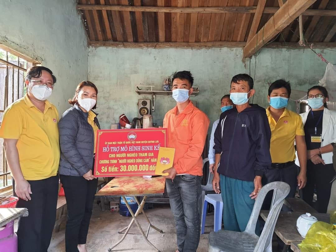 Bên cạnh đó, chương trình mô hình hỗ trợ sinh kế được nhân rộng trong toàn tỉnh, được người dân đánh giá rất cao.