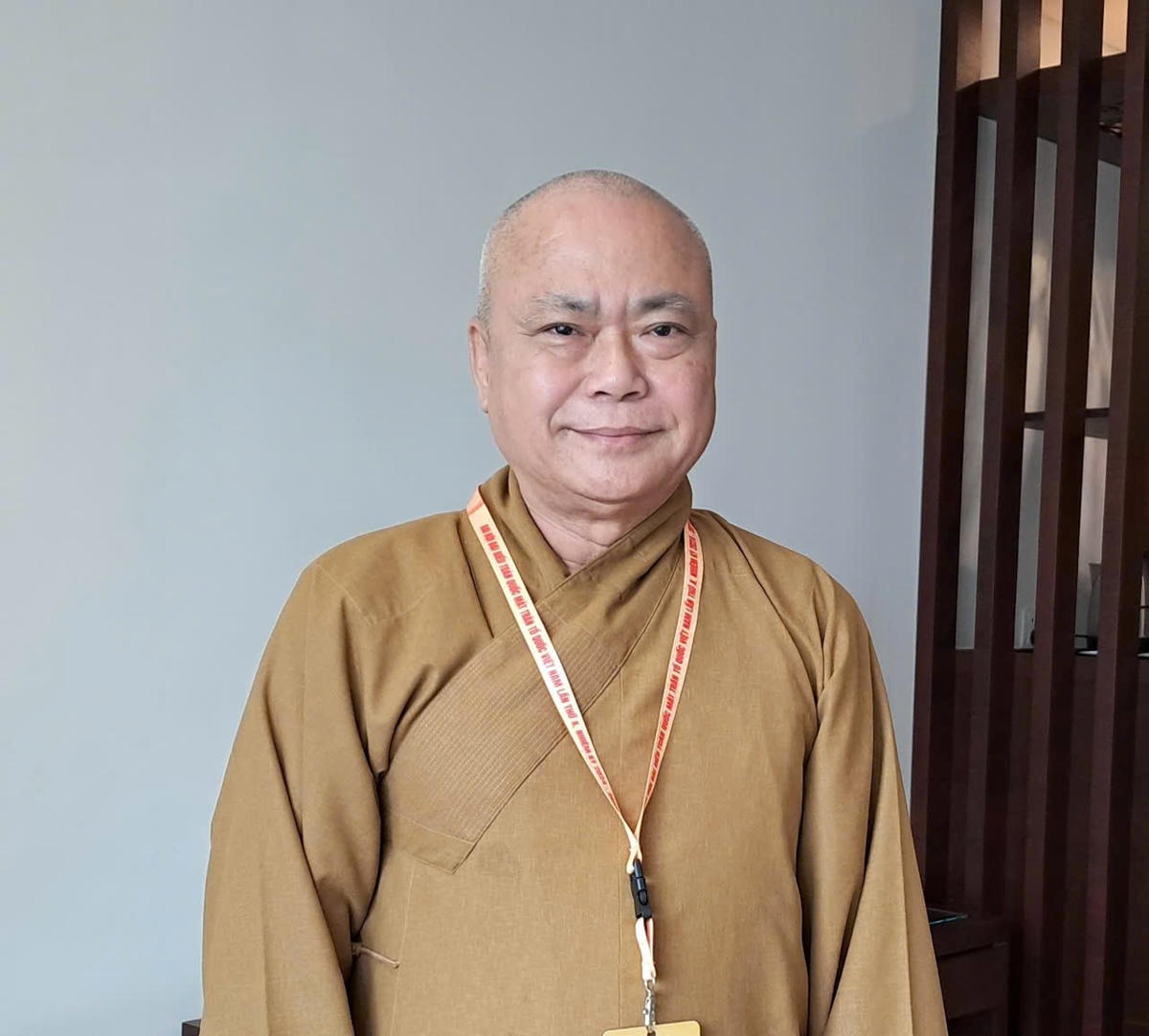 Hoa thuong Thich Quang Thien (2)