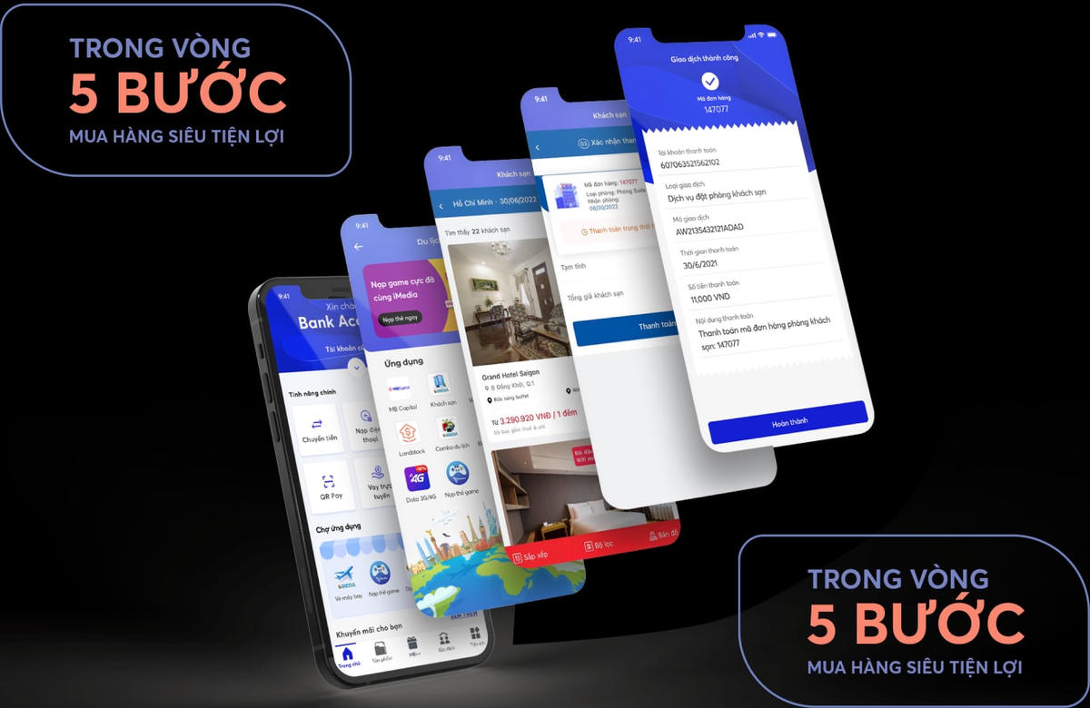 MB tiếp tục ghi danh tại giải thưởng Sao Khuê 2023