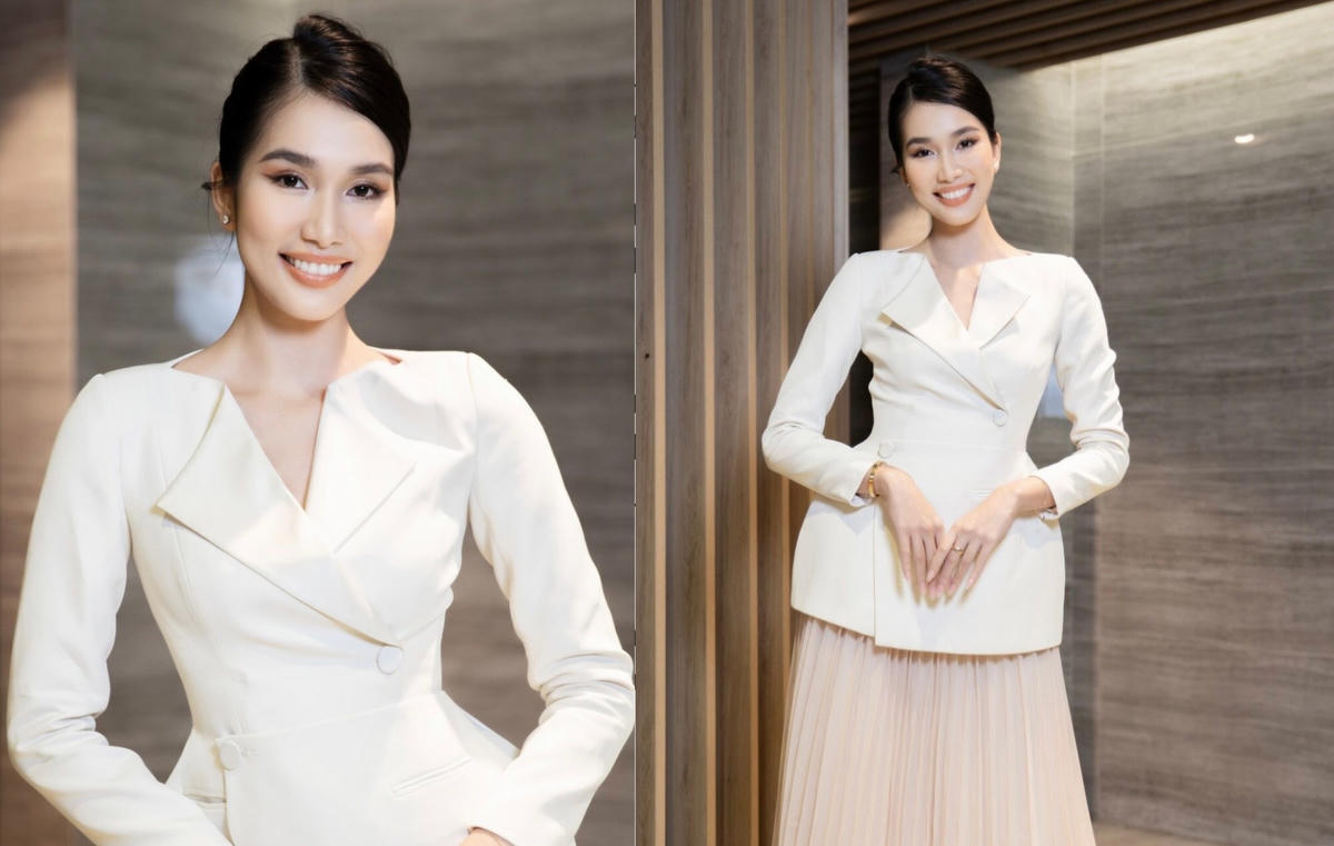 Á hậu Phương Anh cho hay cô từng đi qua 21 quốc gia khác nhau. 
