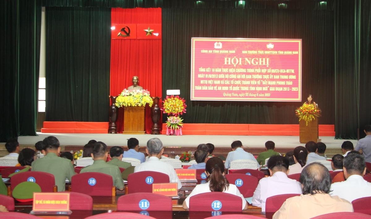 Quang cảnh Hội nghị.