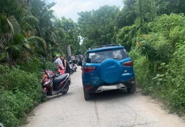 Hiện trường vụ việc.