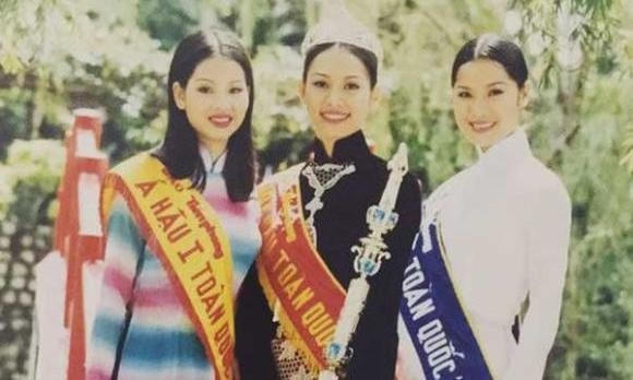 Top 3 hoa hậu Việt Nam 1998.  