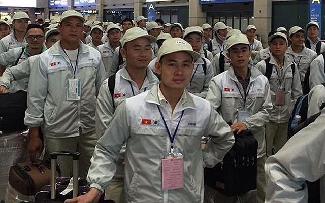 Người lao động đi xuất khẩu lao động sang Hàn Quốc được vay vốn kí quỹ.