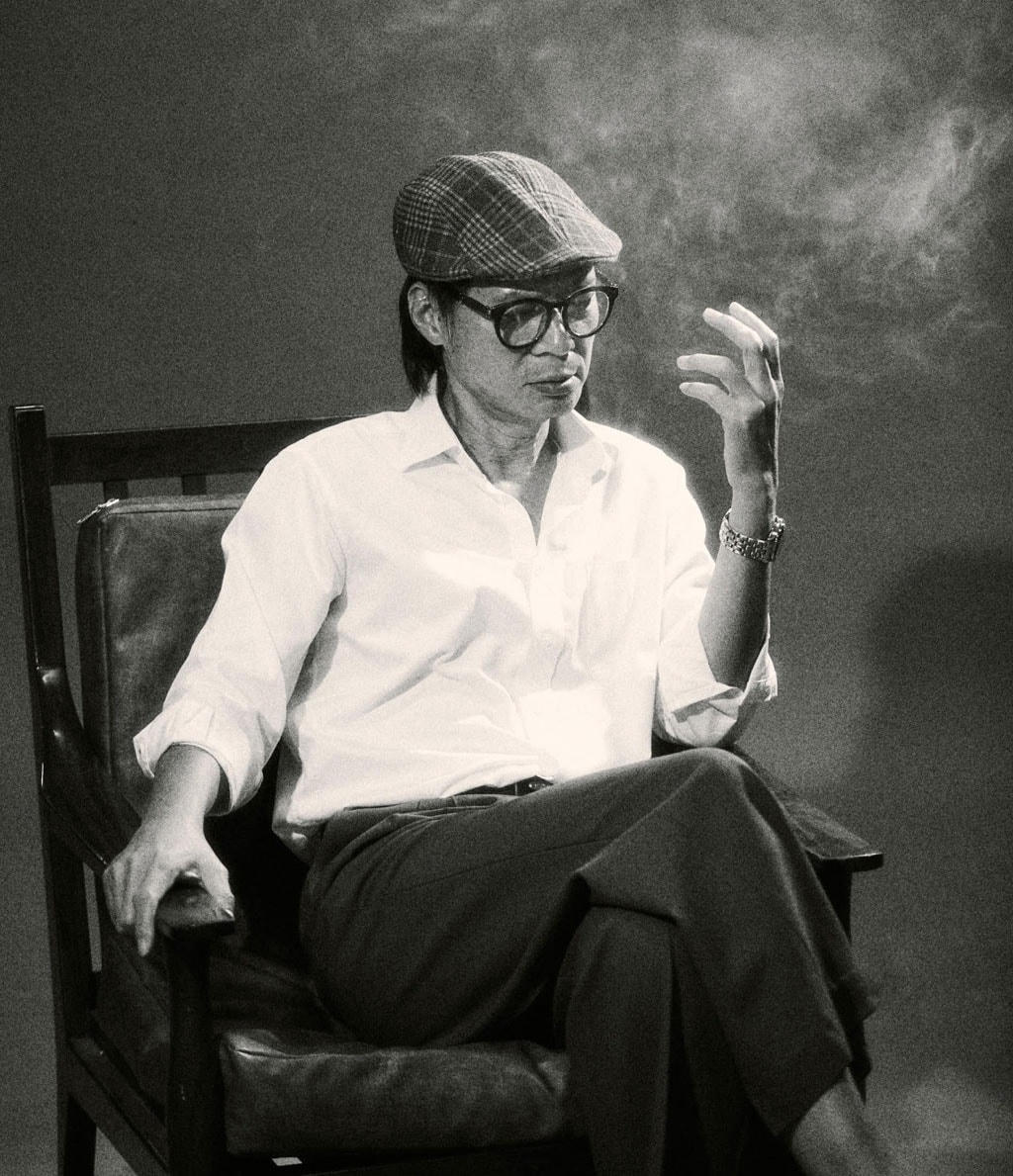 Trần Lực hóa thân thành Trịnh Công Sơn thời trung niên ở "Em và Trịnh", phim sắp công chiếu vào tháng 6.