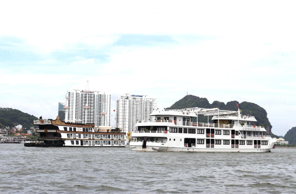 Quảng Ninh: Tạm ngừng cấp phép các phương tiện thủy ra khơi từ 12h ngày 10/8