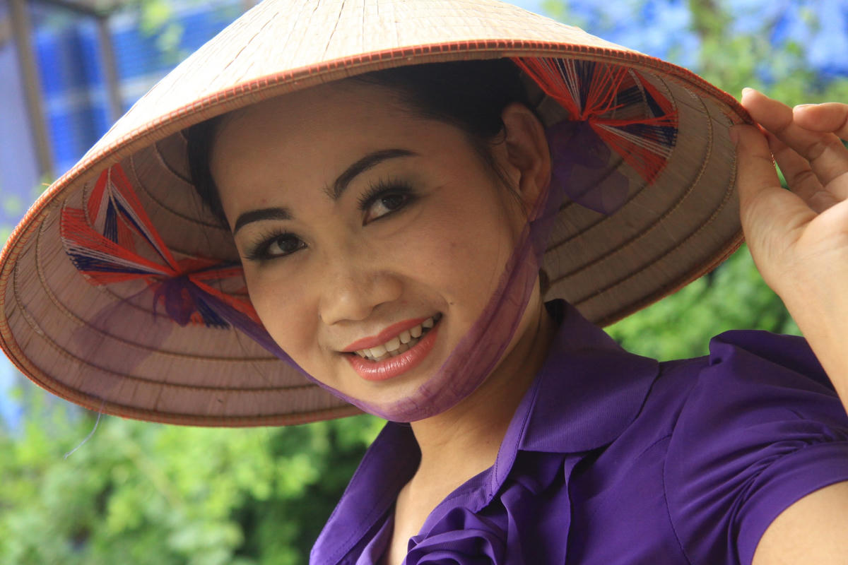 NSƯT Hồng Tươi giữa đời thường.