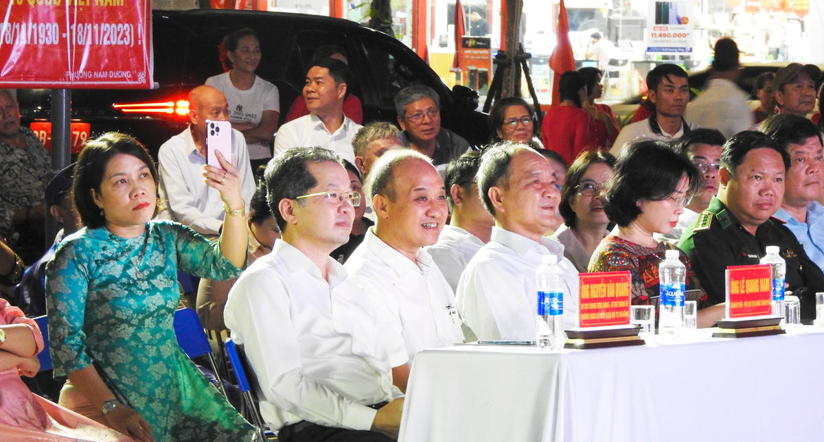 Đồng thuận của người dân làm cho Đà Nẵng đầy sức sống như hôm nay